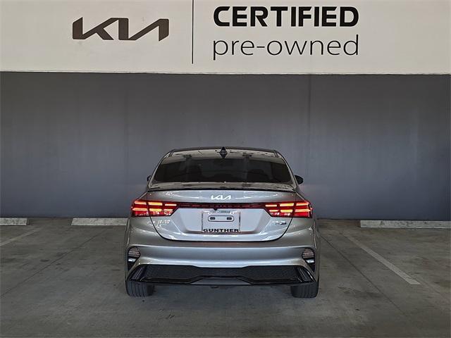 used 2023 Kia Forte car, priced at $18,397