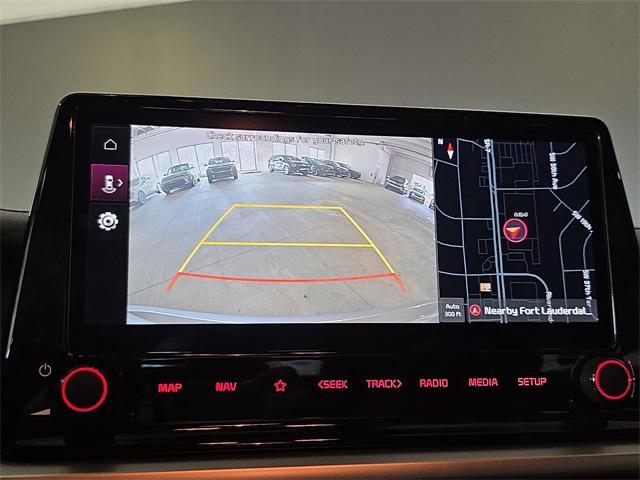 used 2023 Kia Forte car, priced at $18,397