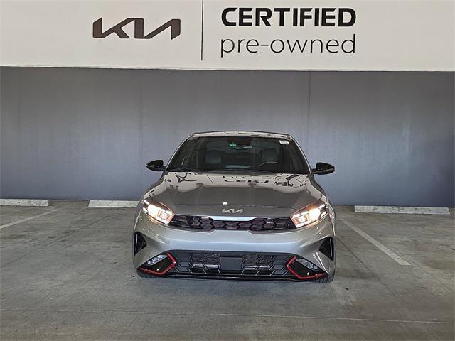 used 2023 Kia Forte car, priced at $18,397