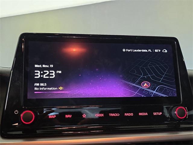 used 2023 Kia Forte car, priced at $18,397