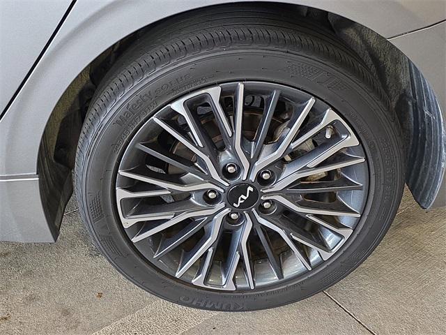 used 2023 Kia Forte car, priced at $18,397
