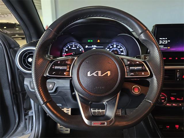 used 2023 Kia Forte car, priced at $18,397