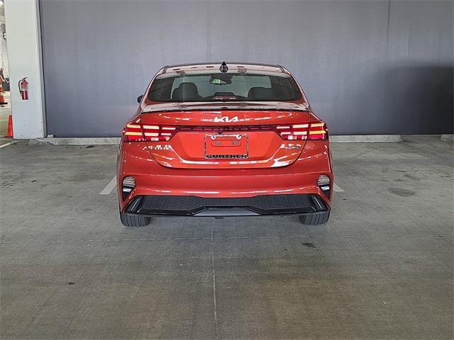 used 2023 Kia Forte car, priced at $18,597