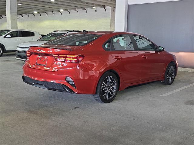 used 2023 Kia Forte car, priced at $18,597