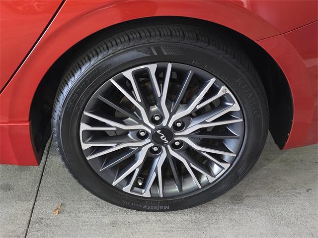 used 2023 Kia Forte car, priced at $18,597