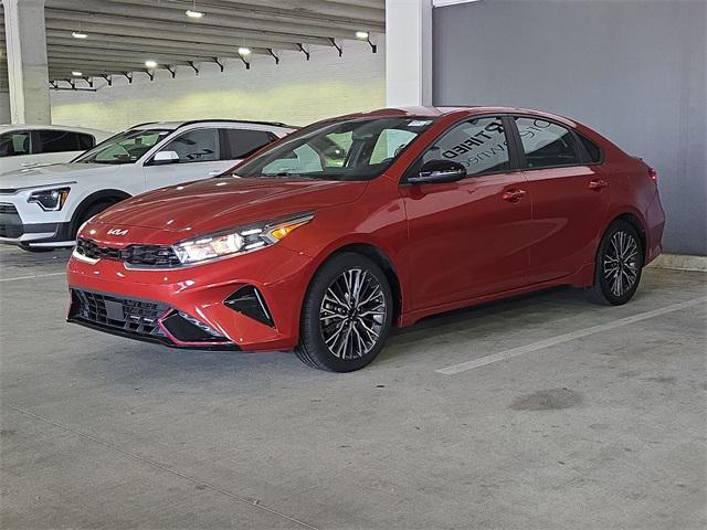 used 2023 Kia Forte car, priced at $18,597