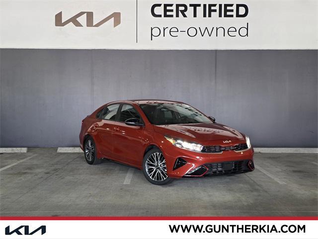 used 2023 Kia Forte car, priced at $18,597