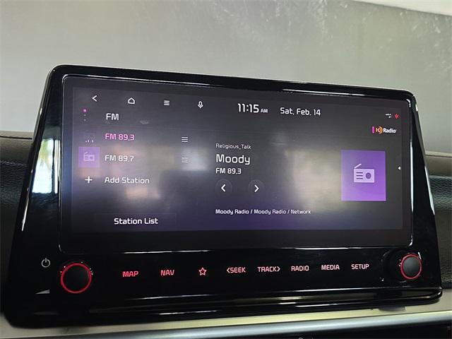 used 2023 Kia Forte car, priced at $18,597