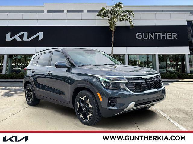 used 2025 Kia Seltos car, priced at $23,597