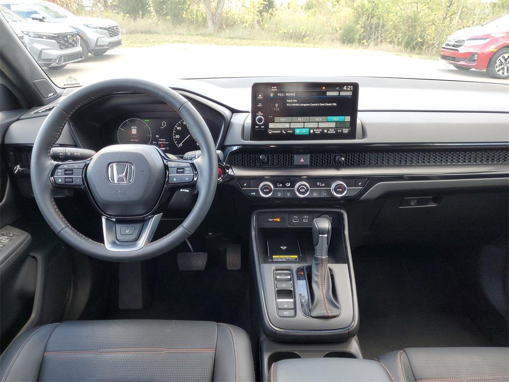 2023 Lunar Silver Metallic Honda CR-V Hybrid