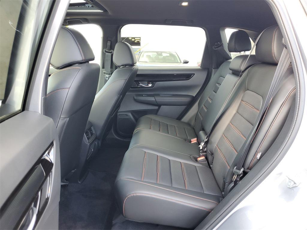 2023 Lunar Silver Metallic Honda CR-V Hybrid