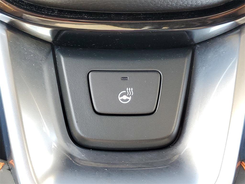 2023 Lunar Silver Metallic Honda CR-V Hybrid