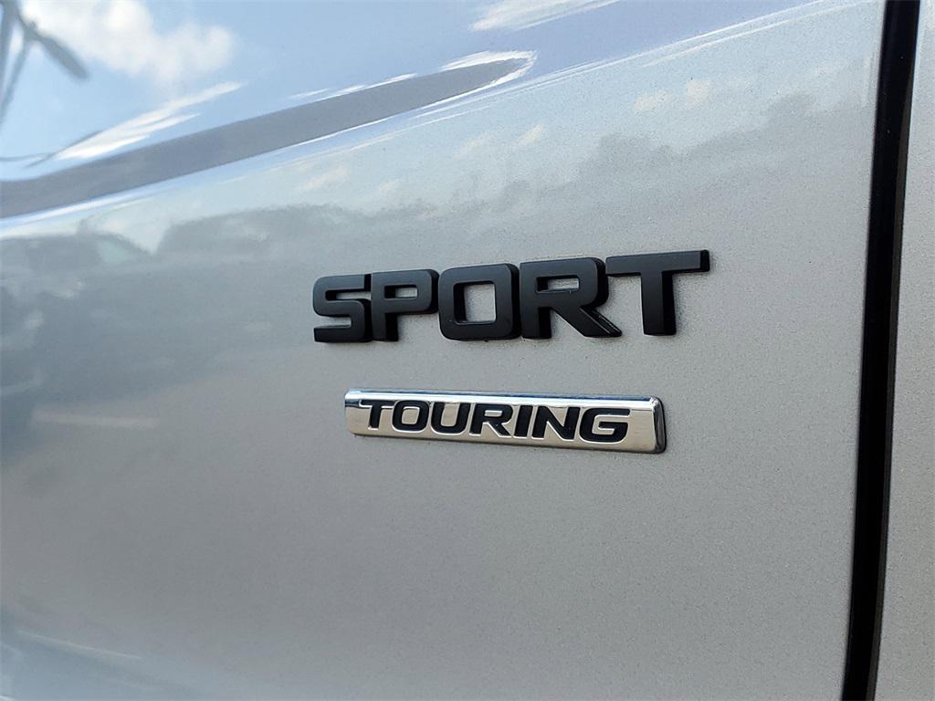 2023 Lunar Silver Metallic Honda CR-V Hybrid