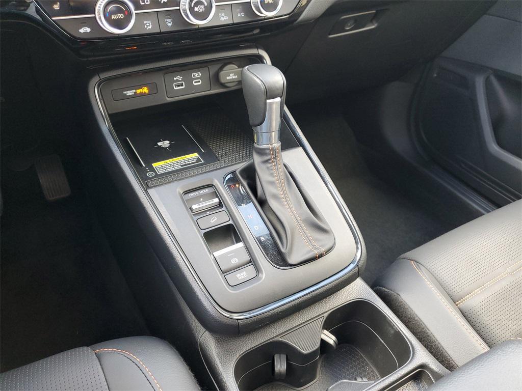 2023 Lunar Silver Metallic Honda CR-V Hybrid