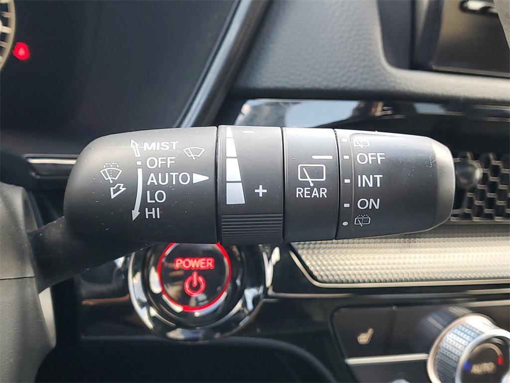 2023 Lunar Silver Metallic Honda CR-V Hybrid
