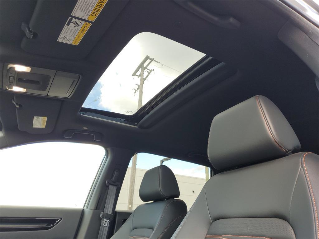 2023 Lunar Silver Metallic Honda CR-V Hybrid