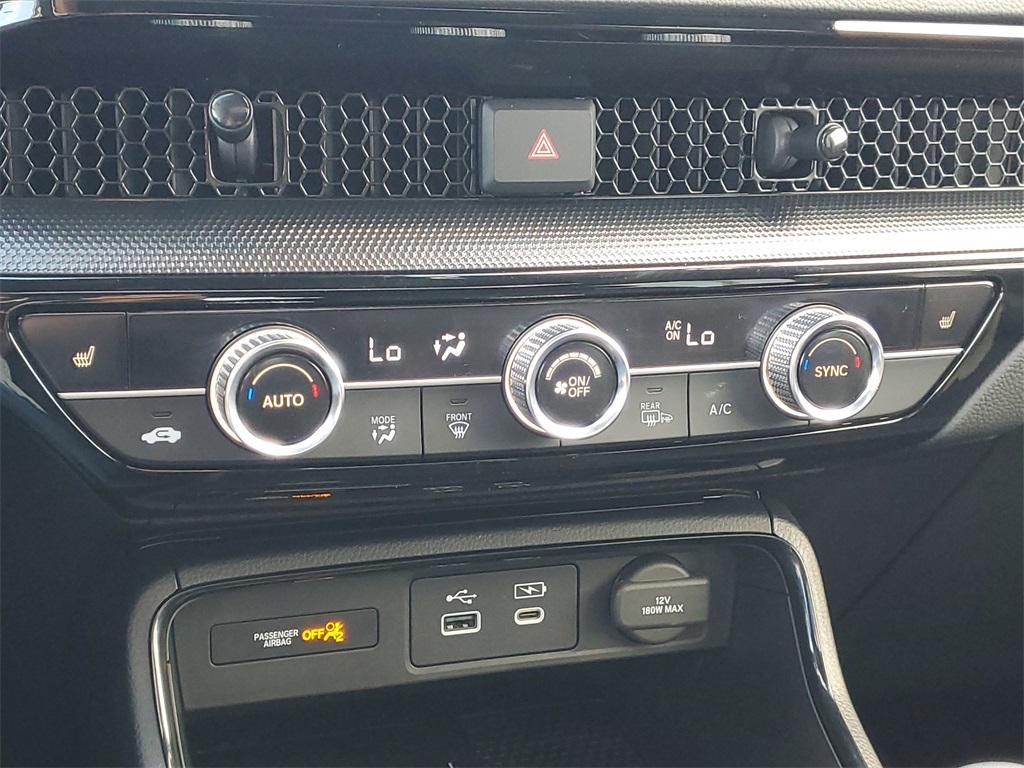 2023 Lunar Silver Metallic Honda CR-V Hybrid