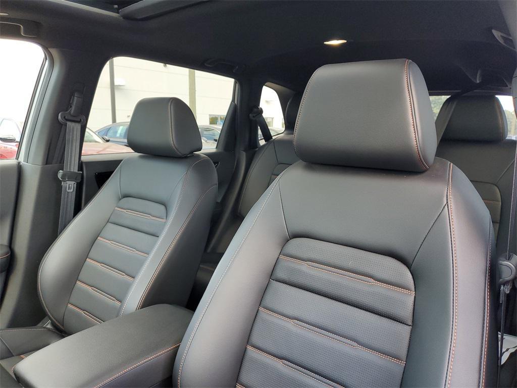 2023 Lunar Silver Metallic Honda CR-V Hybrid