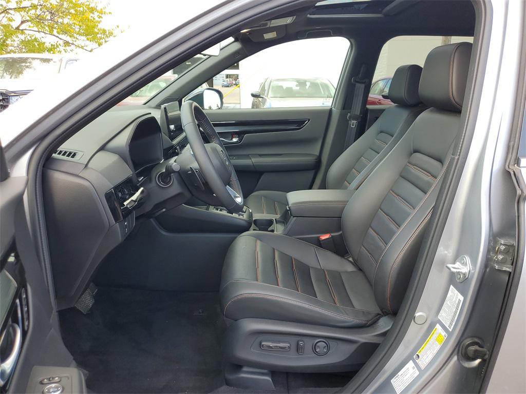 2023 Lunar Silver Metallic Honda CR-V Hybrid