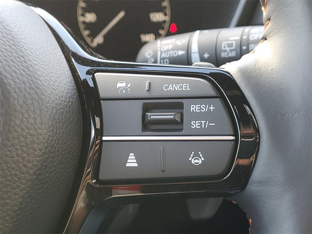 2023 Lunar Silver Metallic Honda CR-V Hybrid