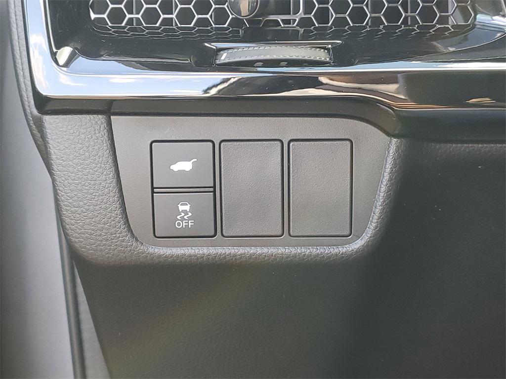 2023 Lunar Silver Metallic Honda CR-V Hybrid