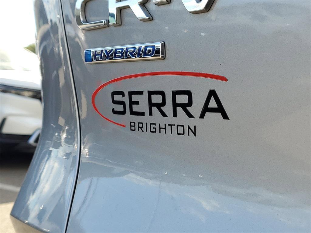 2023 Lunar Silver Metallic Honda CR-V Hybrid