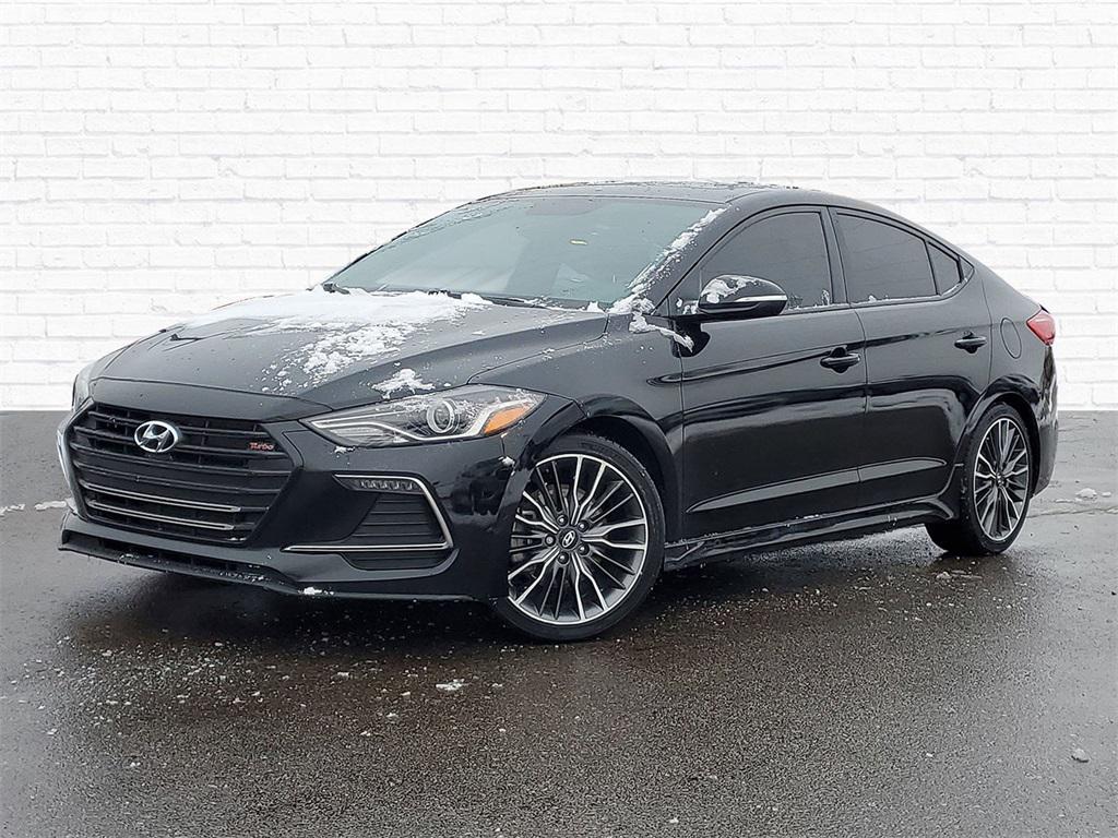used 2018 Hyundai Elantra car, priced at $11,200