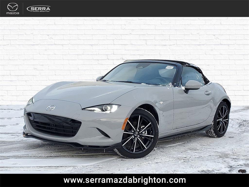 new 2025 Mazda MX-5 Miata car, priced at $37,350