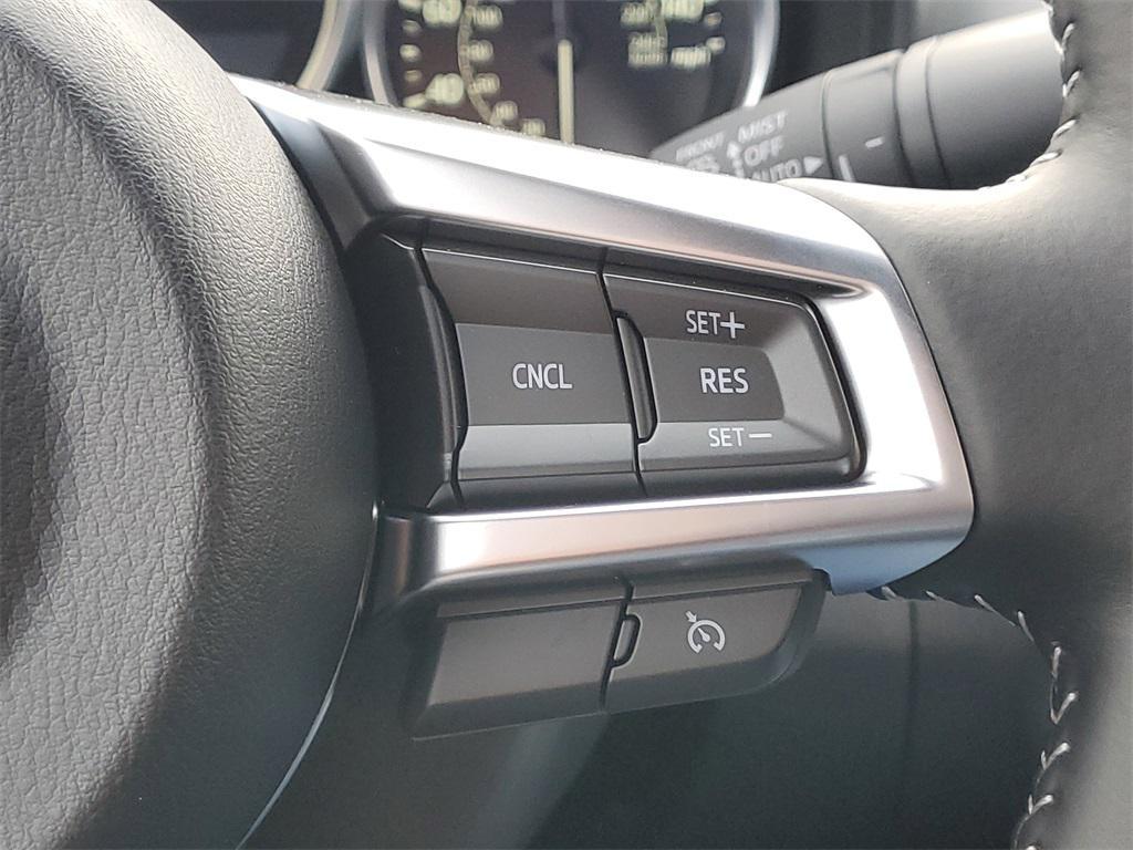 new 2025 Mazda MX-5 Miata car, priced at $37,350