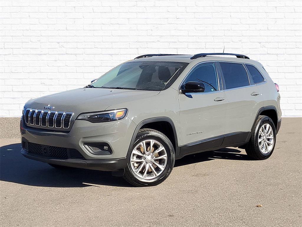 used 2022 Jeep Cherokee car, priced at $21,700