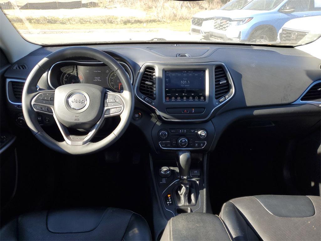 used 2022 Jeep Cherokee car, priced at $21,700