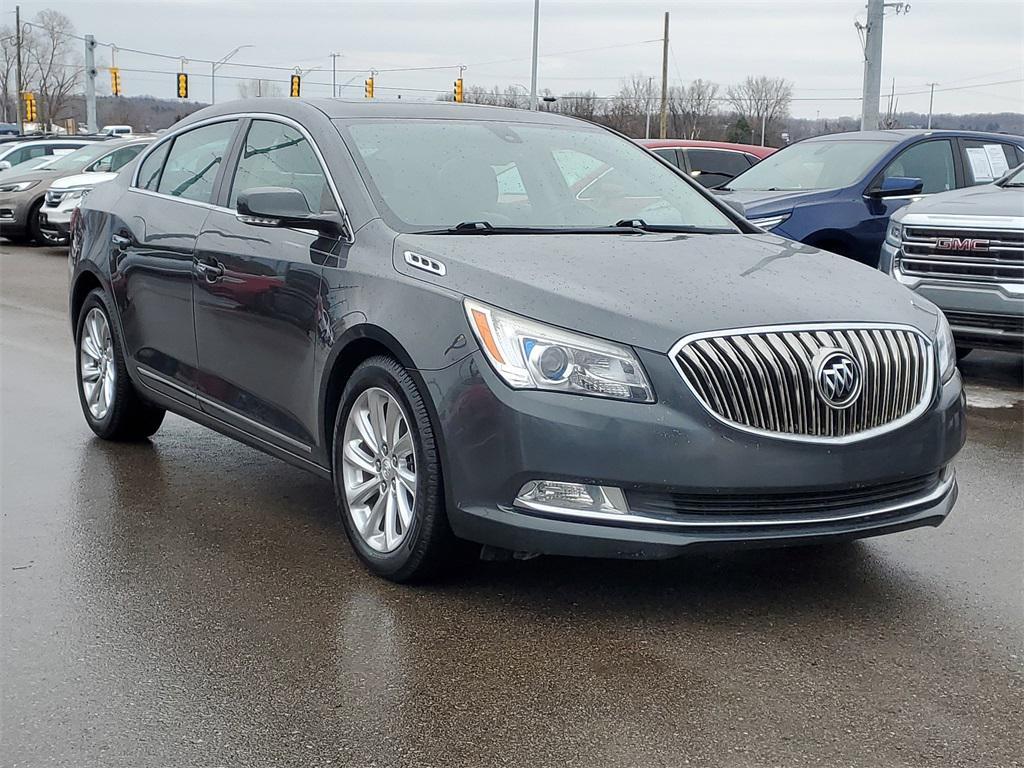 used 2016 Buick LaCrosse car, priced at $9,700
