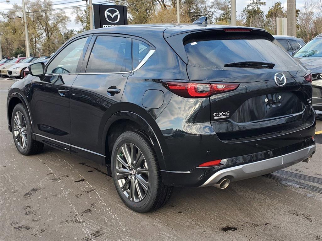 new 2025 Mazda CX-5 car, priced at $38,761