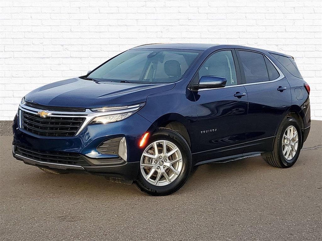 used 2022 Chevrolet Equinox car, priced at $19,450