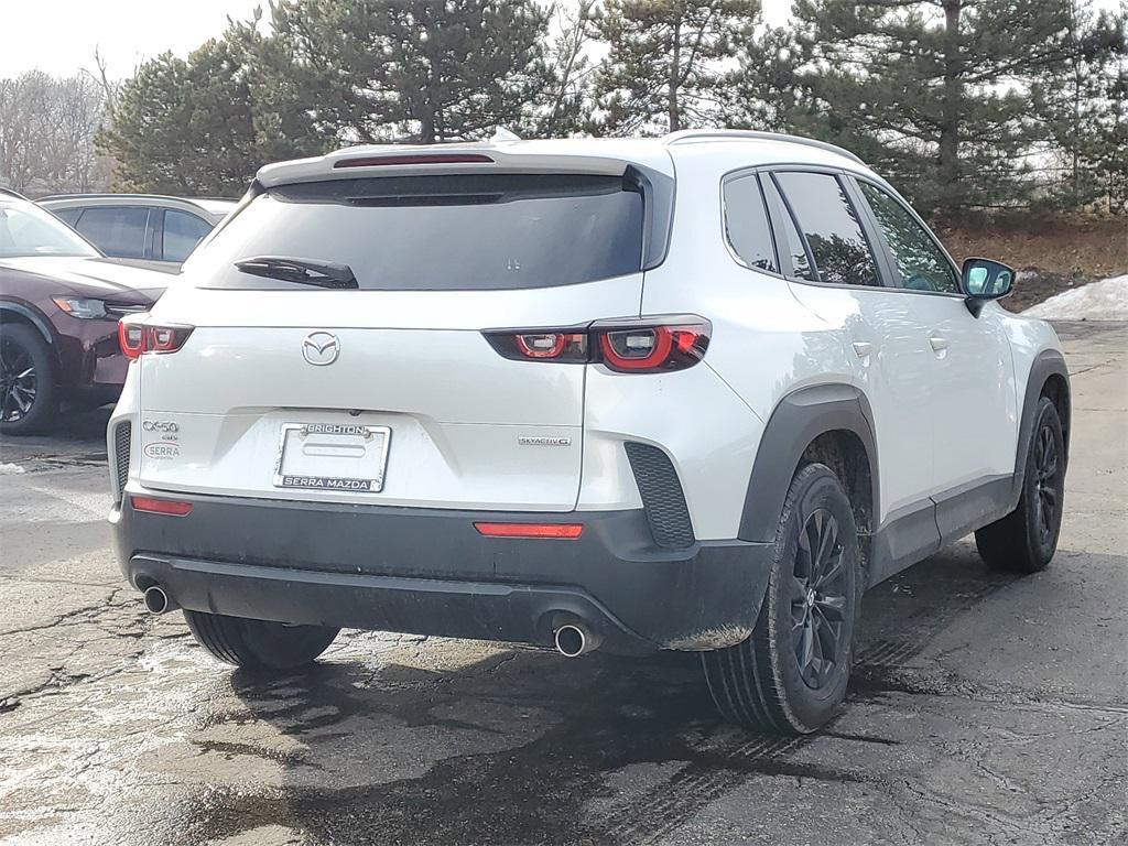 used 2025 Mazda CX-50 car, priced at $30,950