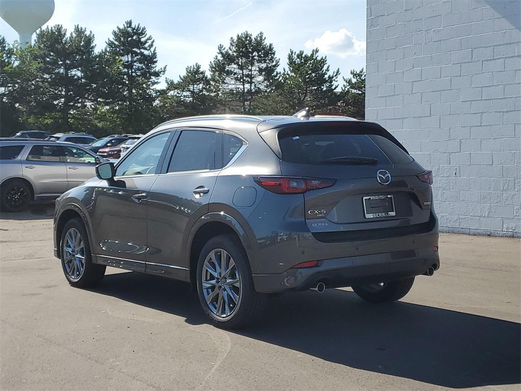 new 2025 Mazda CX-5 car, priced at $34,441