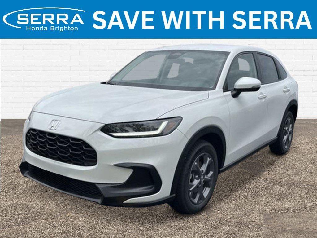 new 2026 Honda HR-V car, priced at $28,520