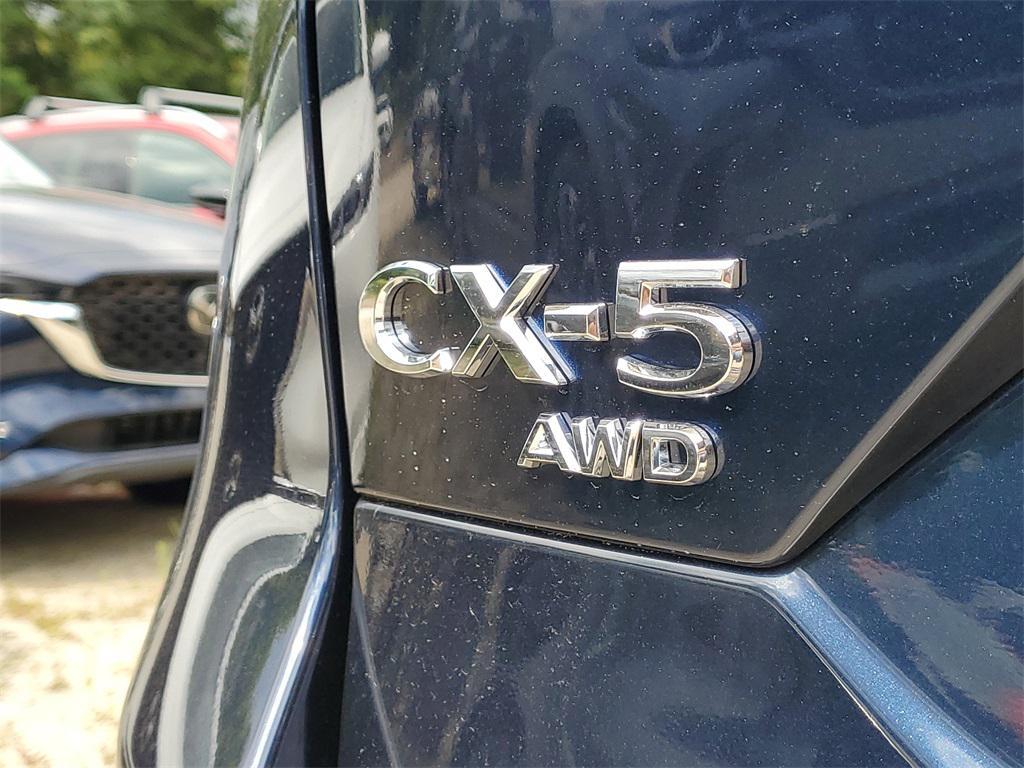 new 2025 Mazda CX-5 car, priced at $34,294