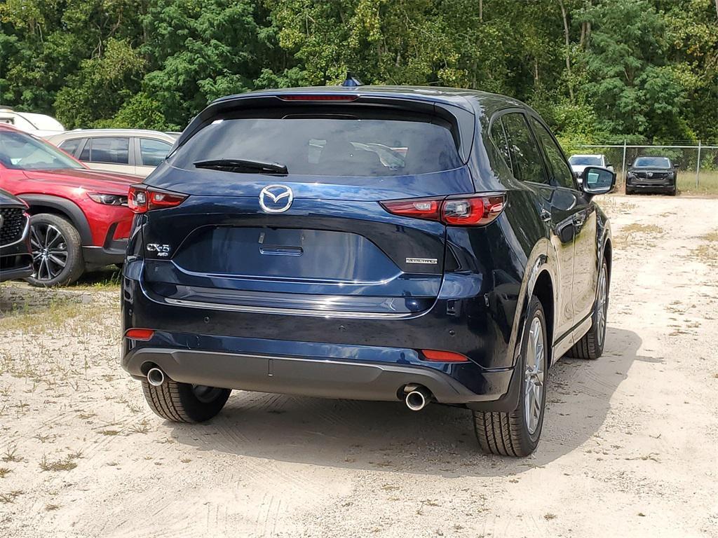 new 2025 Mazda CX-5 car, priced at $34,294