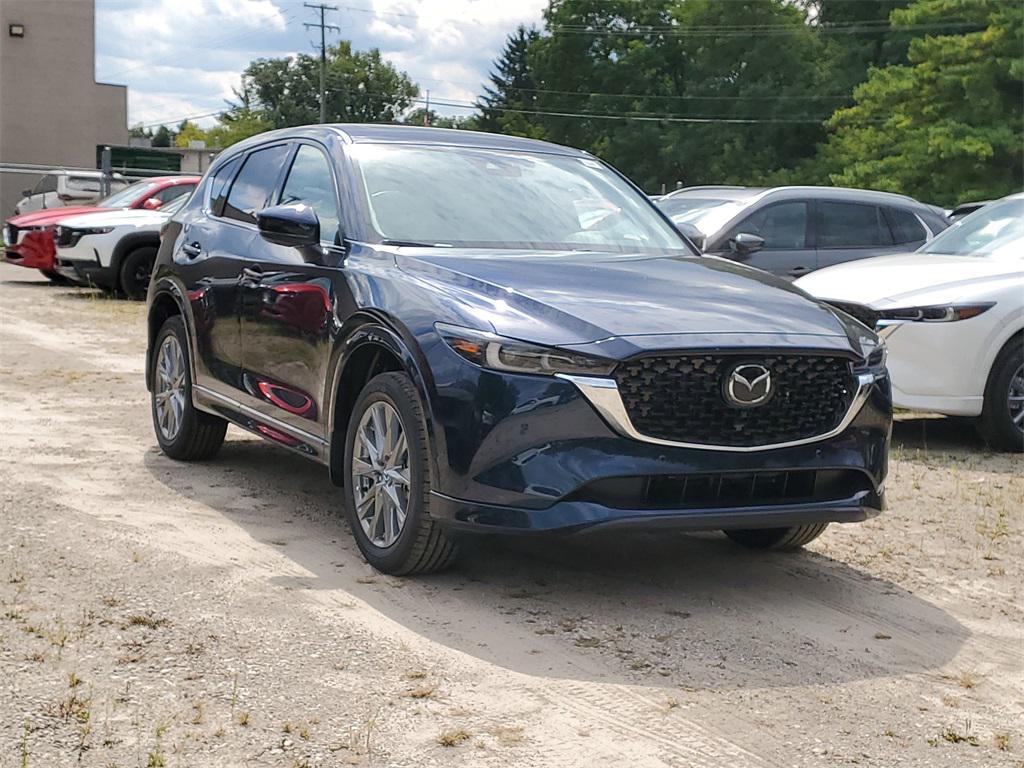 new 2025 Mazda CX-5 car, priced at $34,294