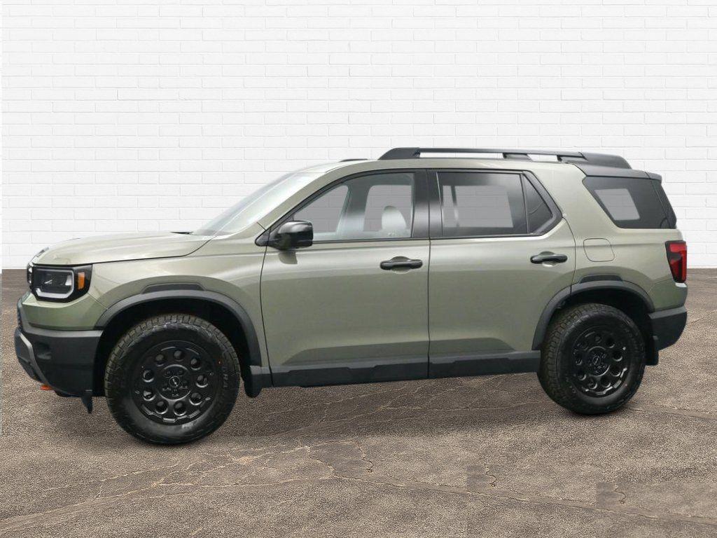 new 2026 Honda Passport car, priced at $56,114
