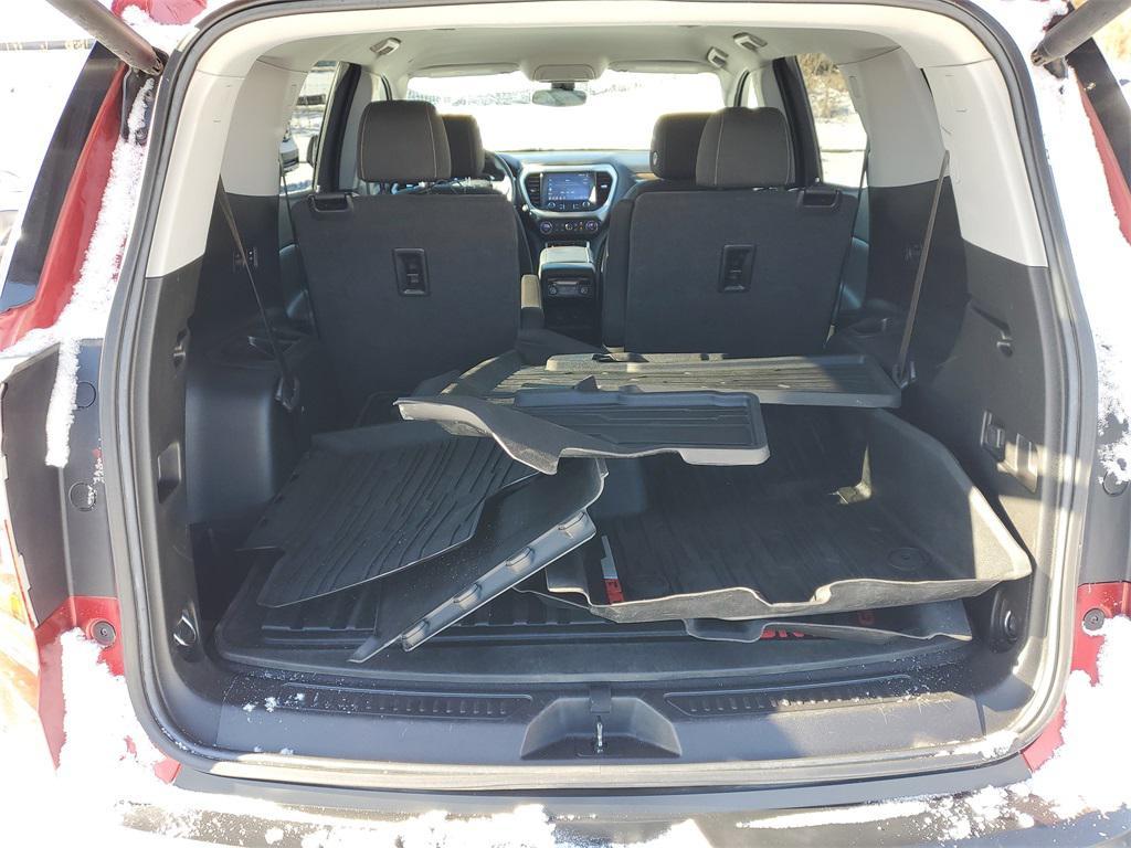 used 2022 GMC Acadia car, priced at $19,600