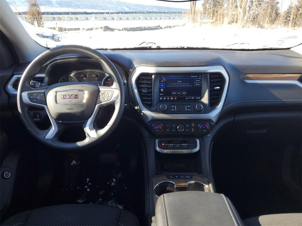 used 2022 GMC Acadia car, priced at $19,600