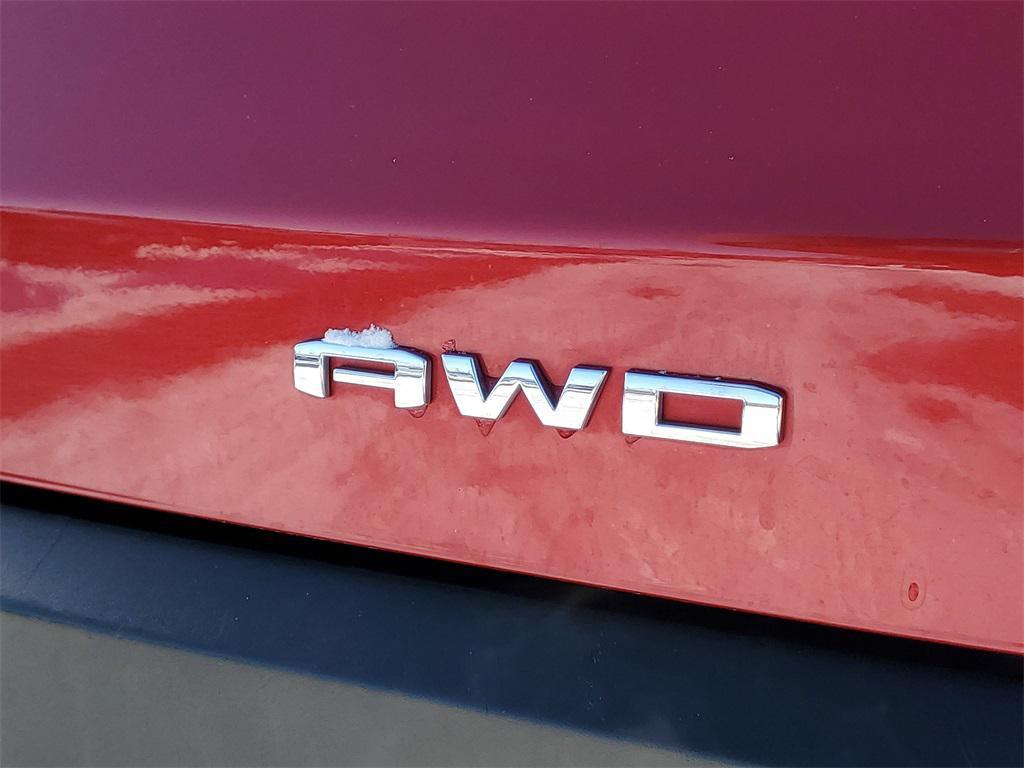 used 2022 GMC Acadia car, priced at $19,600