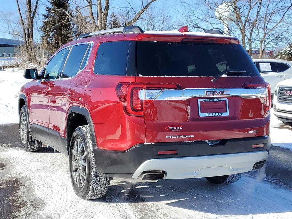 used 2022 GMC Acadia car, priced at $19,600