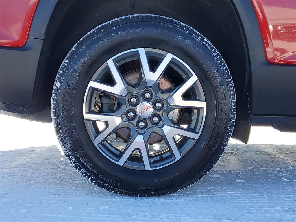 used 2022 GMC Acadia car, priced at $19,600