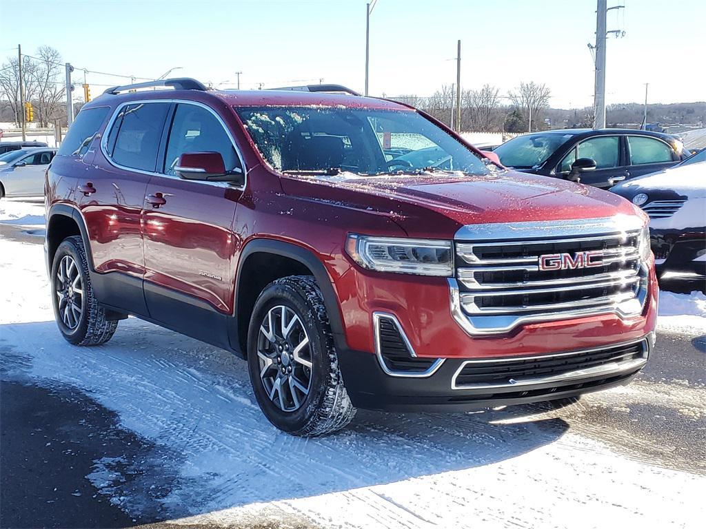used 2022 GMC Acadia car, priced at $19,600