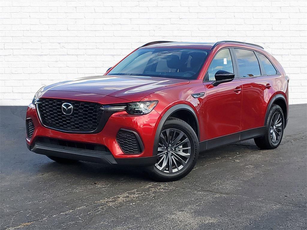 used 2025 Mazda CX-70 car, priced at $34,900