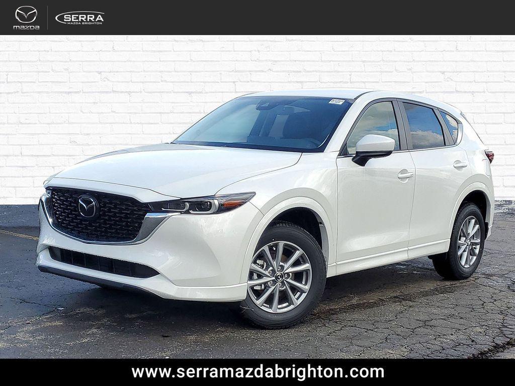 new 2025 Mazda CX-5 car, priced at $29,561