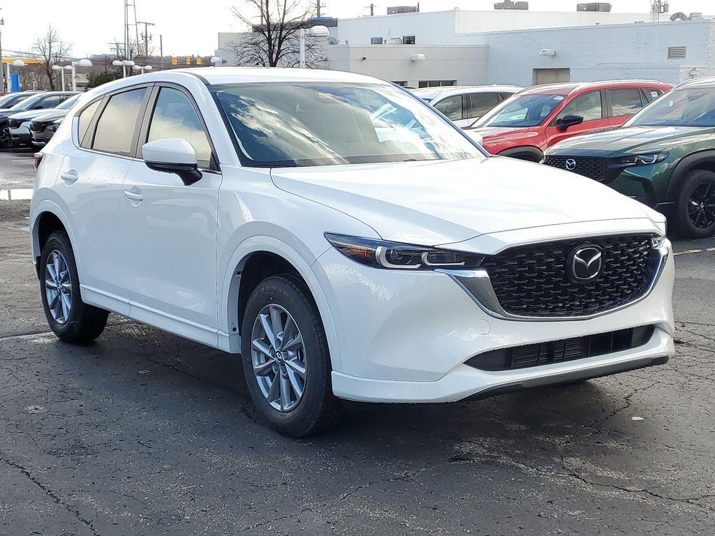 new 2025 Mazda CX-5 car, priced at $29,561